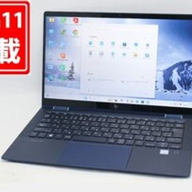 良品 フルHD タッチ 13.3型 HP Elite DragonFly 2in1 Windows11 第8世代 i7-8565U 16GB NVMe 512GB-SSD カメラ 無線Wi-Fi6 管:1529m