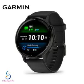 【2,000円OFFクーポン有！】 ガーミン GARMIN Venu3 Black/Slate ヴェニュー3 010-02784-41 GPS スマートウォッチ スポーツウォッチ メンズ ウォーキング ヨガ ゴルフ 水泳 Suica対応 通知機能 音楽保存再生 天気情報 心拍計 健康管理