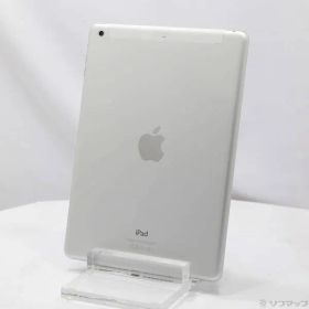 〔中古品〕 iPad Air 16GB シルバー MD794JA／A au【344】