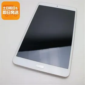 超美品 d-02K dtab Compact ゴールド タブレット 白ロム 中古 タブレット DoCoMo HUAWEI あすつく 土日祝発送OK SIMロック解除済み