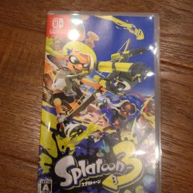 Switch スプラトゥーン3