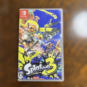 Nintendo Switch スプラトゥーン3 ソフト