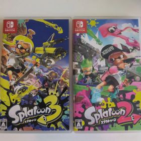 Splatoon 3 & 2 セット Nintendo Switch