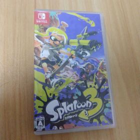 Splatoon 3 Nintendo Switch ソフト