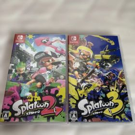 Splatoon 2 & 3 セット