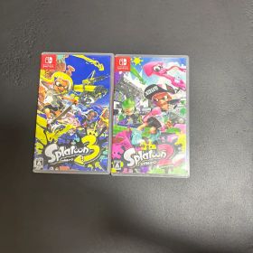 Splatoon 3 & 2 日本語版 セット