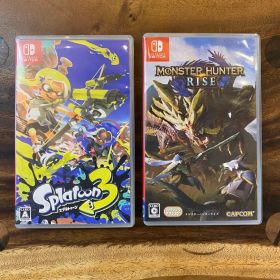 Splatoon 3 & Monster Hunter Rise セット