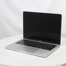 〔中古品〕 MacBook Pro 13.3-inch Mid-2019 MV992J／A Core_i5 2.4GHz 16GB SSD256GB シルバー 〔10.15 Catalina〕【297】