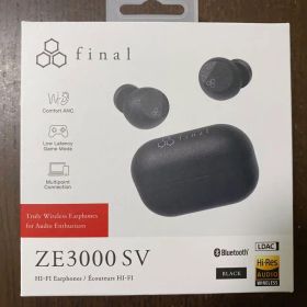 新品未開封 ワイヤレスイヤホン『final ZE3000 SV』12個まとめ売り Amazon.co.jp: final (ファイナル) ZE3000 SV ワイヤレスイヤホン