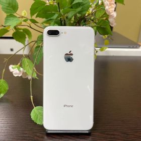 iPhone8 Plus 64GB ホワイト 国内SIMフリー 送料無料