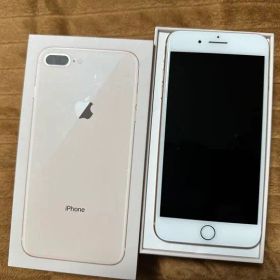 iphone 8plus 256GB ローズゴールドsimフリー