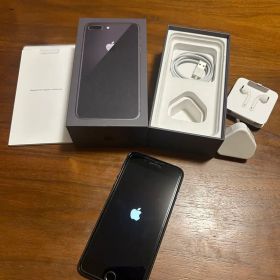iPhone 8 Plus 海外版 Space Gray 256GB 美品