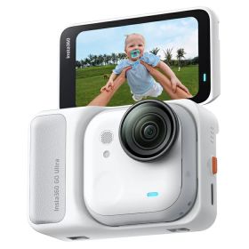 《新品》 Insta360 (インスタサンロクマル) GO Ultra クリエーターバンドル CINSABEA-GOUltra05 アークティックホワイト[ ウェアラブルカメラ ]【KK9N0D18P】