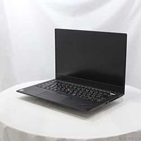 セール対象品 ThinkPad X1 Carbon 20QDS07V00 ブラック ［Core-i5-8265U (1.6GHz)／8GB／SSD256GB／14インチワイド／Windows11 Pr