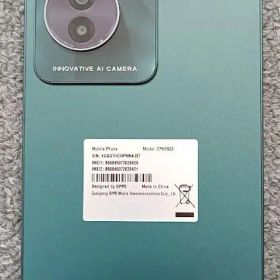 ■OPPO Reno11 A CPH2603 ダークグリーン 128GB ■