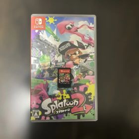 Splatoon 2 Nintendo Switch ゲームソフト