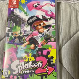 Splatoon 2 Nintendo Switch ソフト
