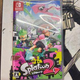 Splatoon 2 Nintendo Switch ソフト