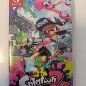 Splatoon 2 Nintendo Switch ソフト