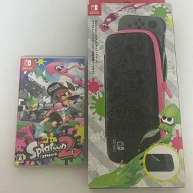 Nintendo Switch ソフト ケース スプラトゥーン2