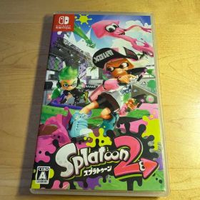 Splatoon 2 Nintendo Switch ソフト