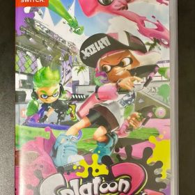 Splatoon 2 スプラトゥーン 2 Nintendo Switch