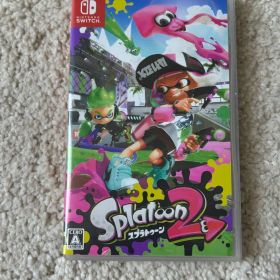 Splatoon 2 Nintendo Switch ゲームソフト