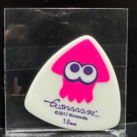 スプラトゥーン2 サウンドトラック Splatune2限定 イカすギターピック