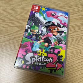 Splatoon 2 Nintendo Switch すプラトゥーン2