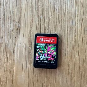 Splatoon 2 Nintendo Switch ゲームカード