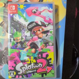 Splatoon 2 Nintendo Switch ソフト