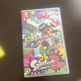 Splatoon 2 Nintendo Switch ソフト