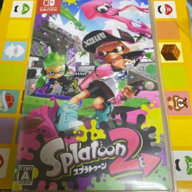 Splatoon 2 Nintendo Switch ソフト