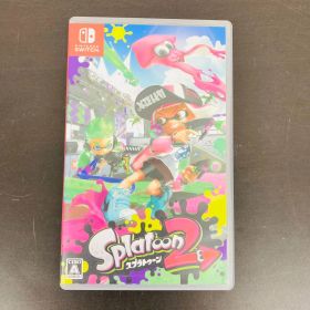 スプラトゥーン 2 NINNTENDO SWITCH ゲーム ソフト