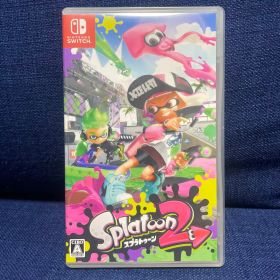 Splatoon 2 Nintendo Switch ソフト