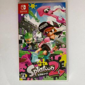 スプラトゥーン2 Nintendo Switch スイッチ ゲーム 中古品 美品