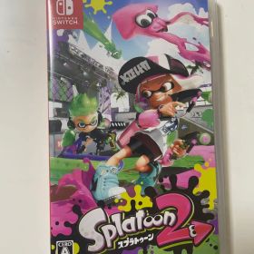 Switch ソフト スプラトゥーン2