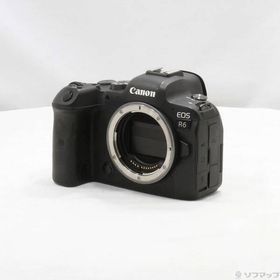 〔中古〕Canon(キヤノン) EOS R6 ボディー〔262-ud〕
