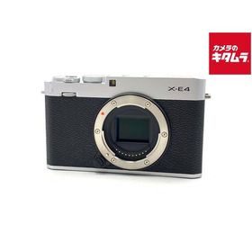 【中古】 【良品】 フジフイルム X-E4 ボディ シルバー