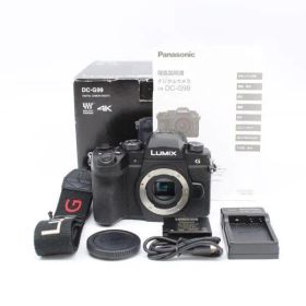 ショット数10135!元箱付き！■ほぼ新品■PANASONIC DC-G99-K