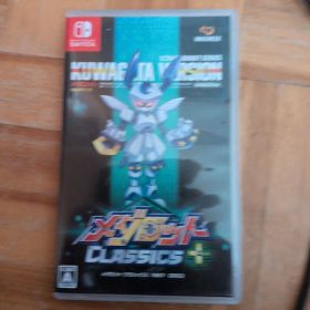 メダロット クラシックス プラス Switch 新品 9,000円 中古 6,444円