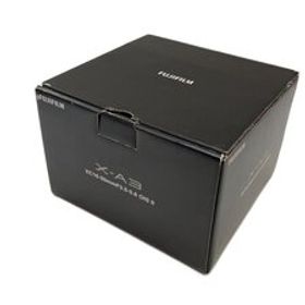 FUJIFILM◆デジタル一眼カメラ FUJIFILM X-A3 レンズキット [シルバー]