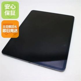 美品 SIMフリー iPad Pro 第3世代 12.9インチ 256GB スペースグレイ タブレット 白ロム 即日発送 Apple 土日祝発送OK 07000