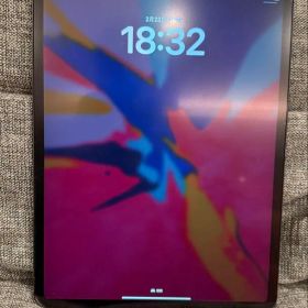 iPad Pro 12.9インチ 第3世代 スペースグレー セルラー256GB