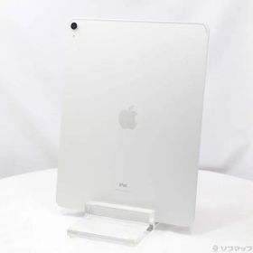 〔中古品〕 iPad Pro 12.9インチ 第3世代 64GB シルバー FTEM2J／A Wi-Fi【262】