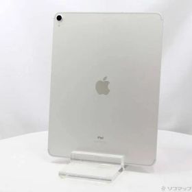 〔中古品〕 iPad Pro 12.9インチ 第3世代 64GB シルバー MTHP2J／A auロック解除SIMフリー【198】
