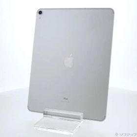〔中古品〕 iPad Pro 12.9インチ 第3世代 64GB シルバー MTHP2J／A SIMフリー【295】