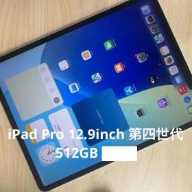Apple iPad Pro (12.9インチ, 第4世代) 512GB ※12