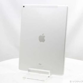 〔中古品〕 iPad Pro 12.9インチ 第1世代 128GB シルバー ML2J2J／A auロック解除SIMフリー【344】