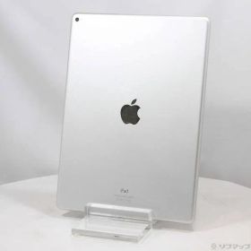 〔中古品〕 iPad Pro 12.9インチ 第1世代 128GB シルバー NL0Q2J／A Wi-Fi【297】